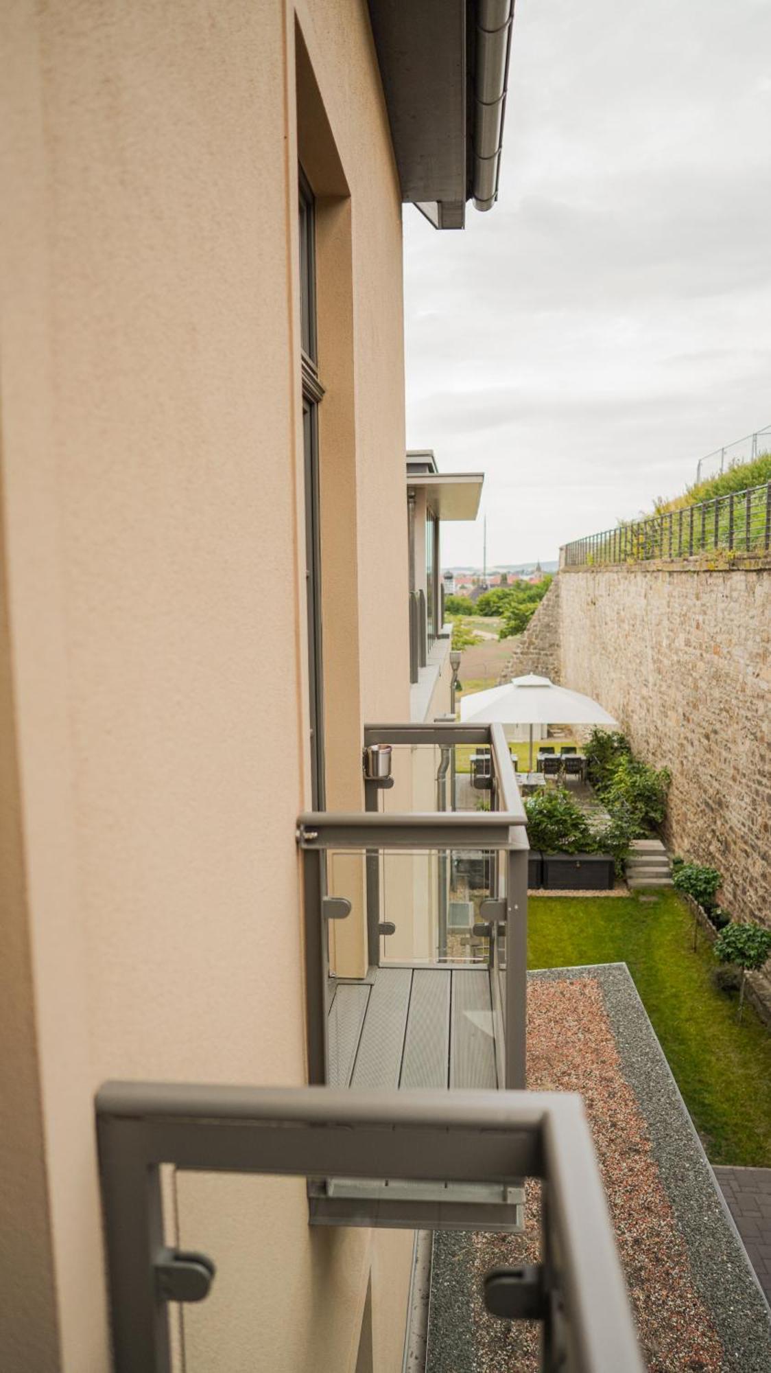 DAS KEHRS - Hotel auf dem Petersberg Erfurt Exterior foto
